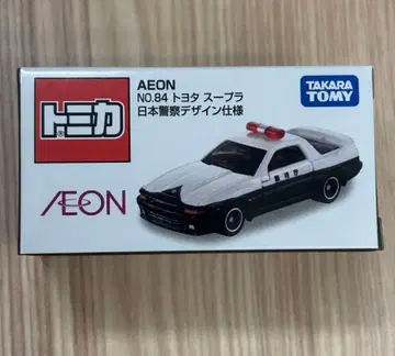 토미카 NO.84 토요타 수프라 일본 경찰 디자인