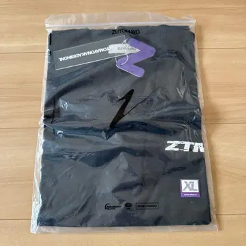 [ 미개봉 ] ZUTOMAYO 로고 T셔츠 XL 블랙
