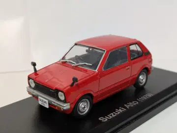 일본산 명차 1/43 스즈키 알토 1979