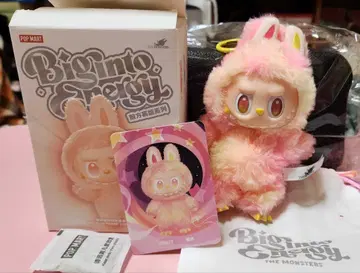 POP MART Big Into Energy Loyalty 봉제 인형