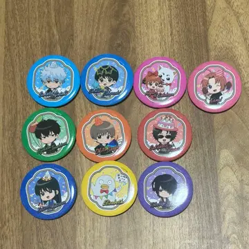 세리아 은혼 캔 배지 전 종류