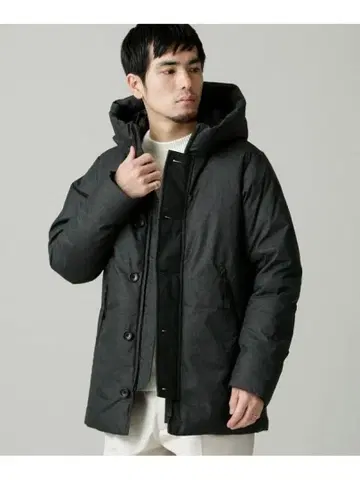 나노 유니버스 카와타 페더 코팅 롱 다운 S 사이즈