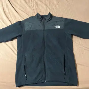 THE NORTH FACE 블랙 플리스 자켓 L