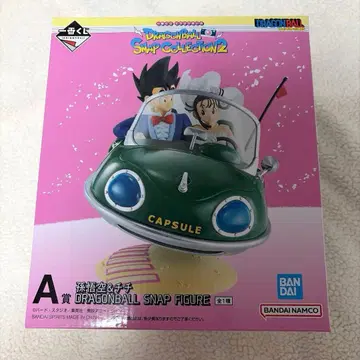 제일복권 드래곤볼 손오공 치치 피규어