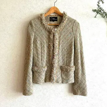 에디포메이션 자켓 프린지 EDDY FORMATION