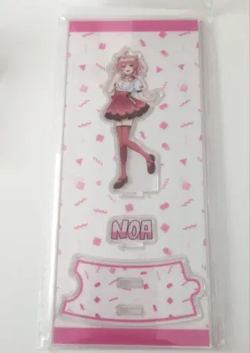 컬러풀피치 전시회 노아님 아크릴 스탠드 카라피치 뮤지엄