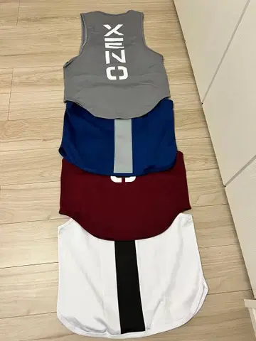 XENO 탱크탑 4개 세트