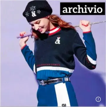 archivio 스웨터와 스커트 세트 38