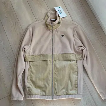 PUMA 베이지 플리스 자켓