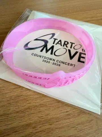 COUNTDOWN CONCERT 러버 밴드(핑크)