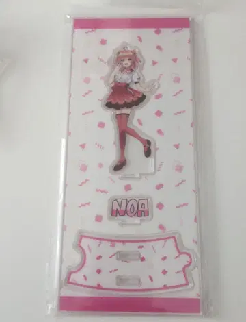 컬러풀피치 노아 전시회 아크릴 스탠드 카라피치 뮤지엄 아크릴 스탠드