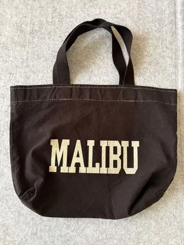 라빠르망 GOOD GRIEF!굿그리프 MALIBU BAG 블랙