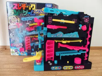 타카라토미 애슬레틱 랜드 게임 레벨업