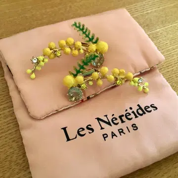 Les Nereides 미모사 귀찌 새상품