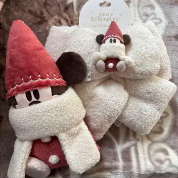 2025년 릴린린 택 포함 새상품 머플러와, 새상품급 숄더백