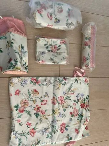 로라 애슐리 잡화 굿즈 세트 꽃무늬 LAURA ASHLEY