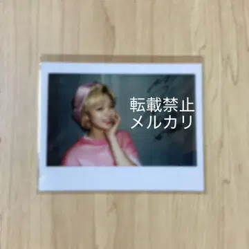 TWICE 정연 친필 사인 폴라로이드 4