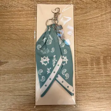 MAZZEL 마제베야 카이류 반다나 키링