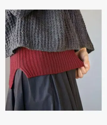 보여주는 복대 사이후쿠 오가닉 코튼