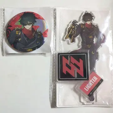 젠레스 존 제로 빅 아크릴 스탠드 홀로그램 캔뱃지 라이트 GiGO