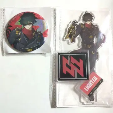 젠레스 존 제로 빅 아크릴 스탠드 홀로그램 캔뱃지 라이트 GiGO