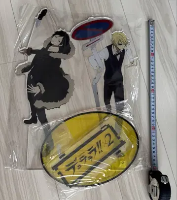 듀라라라!! x 2 MEGA BIG 아크릴 스탠드