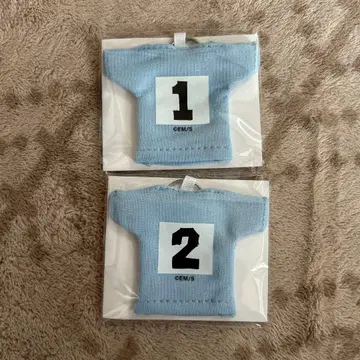 망각 배터리 유니폼 키링 청봉하류화 요가이