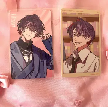 와타라이 히바리 2nd 앨범 랜덤 특전 카드 카드 2점 등신