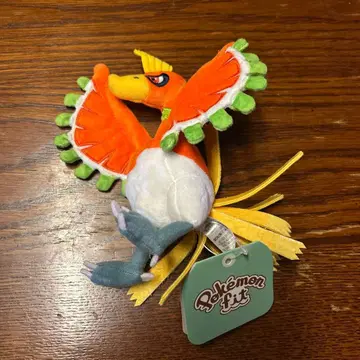 포켓몬 fit 봉제 인형 호우오 포켓몬 센터 봉제 인형