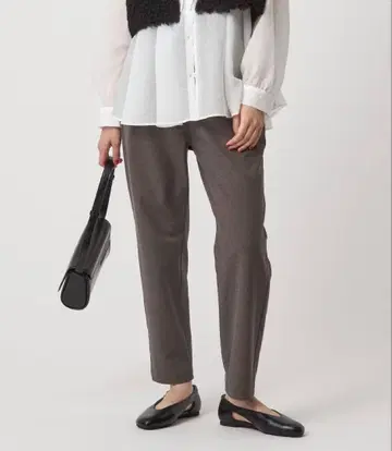 그린라벨 올마이 기모 테이퍼드 팬츠 40