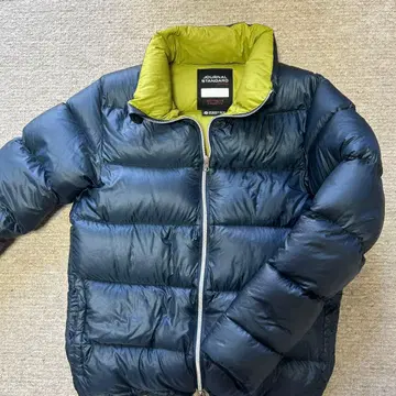 JOURNAL STANDARD 다운 자켓 M 네이비/그린