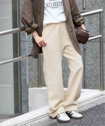 FRAMeWORK Champion 별주 제품 염색 스웨트 팬츠