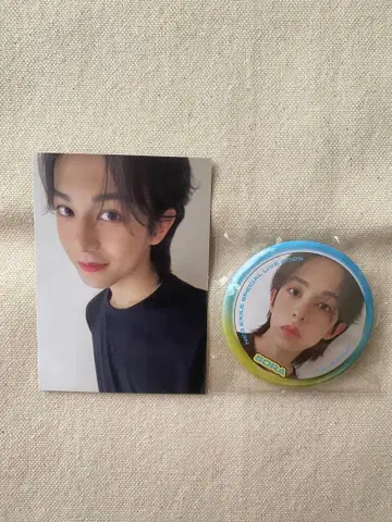 LILLEAGUE 난바 아오라카 포토 카드 캔뱃지