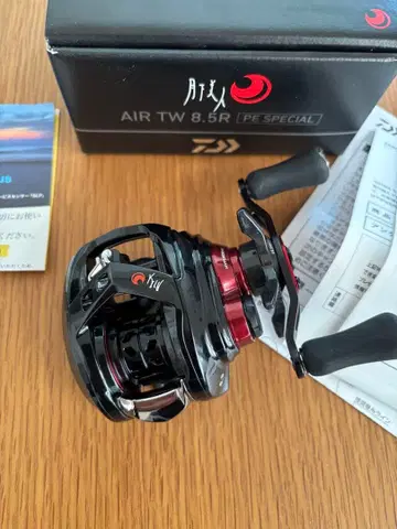 DAIWA 월하미인 AIR TW 8.5R PE SPECIAL