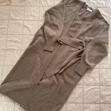 유나이티드 애로우즈 구매 롱 가디건 울