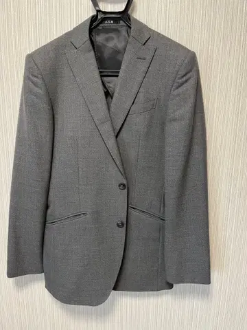 ASM 아틀리에 서브멘 수트 그레이