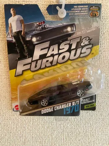 마텔 와일드 스피드 1970 닷지 차저 R/T