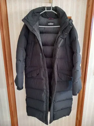 mont-bell 몽벨 95사이즈(M) 다운 자켓 여성용 블랙