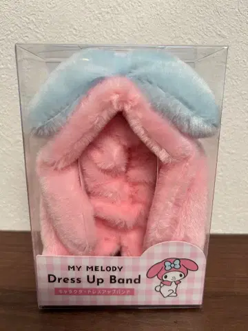 산리오 [ 새상품 미개봉 ] 마이멜로디 드레스업 헤어밴드