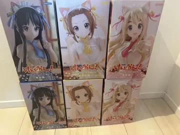 케이온! Trio-Try-iT 피규어 3체 세트