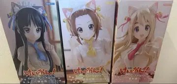 케이온! Trio-Try-iT 피규어 3체 세트