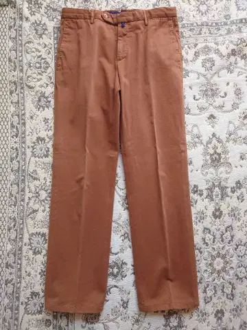 인코텍스 브라운 치노 팬츠 4 포켓 size:46