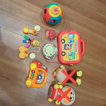 호빵맨 완구 세트