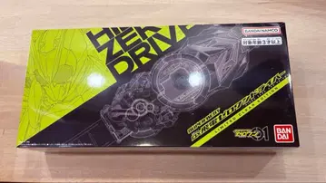 DX 제로원 드라이버 라이더 스토어 한정판 클리어 버전