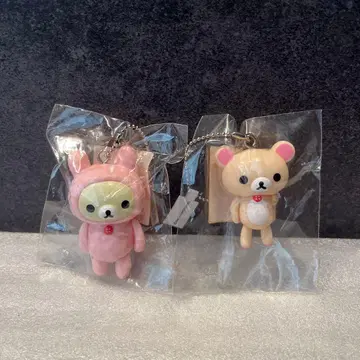 리락쿠마 플랜 플랜 키체인