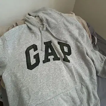 Gap 로고 후드티 체크