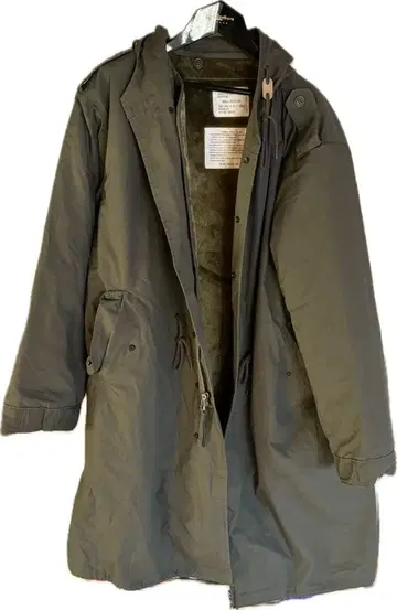 휴스턴 HOUSTON M-51 모즈 코트 라이너 포함 small