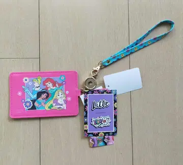 패스 케이스 디즈니 프린세스 시마무라 리트시 LINK@ 링크어택