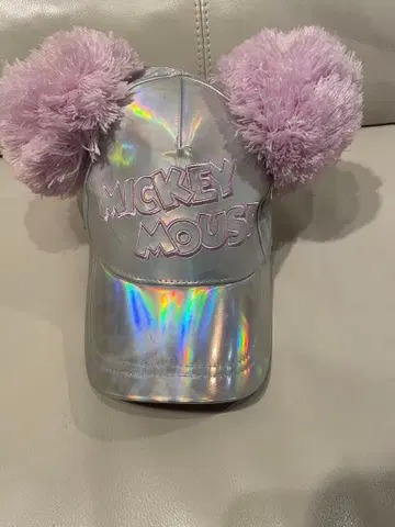 미키마우스 폼폼 캡