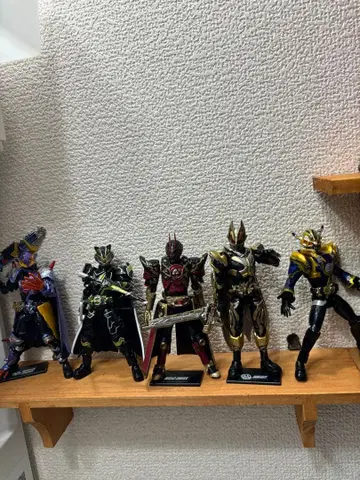 전체 페인팅 가면라이더 소도 5체 세트 기츠